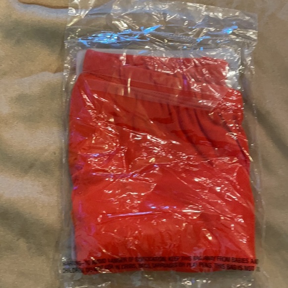 NWT Red Boycut Cheer briefs - Picture 2 of 2